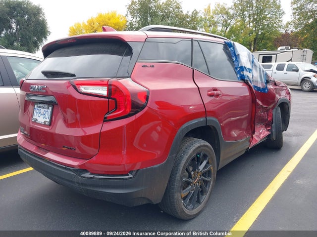 GMC Terrain Sle 2023 3GKALTEG6PL200062 Image 4