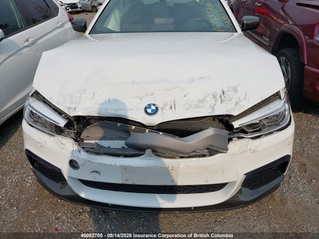 2019 Bmw 540 Xi მანქანა იყიდება აუქციონზე, vin: WBAJE7C55KWD55316, აუქციონის ნომერი: 40082705