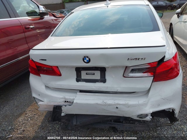 2019 Bmw 540 Xi მანქანა იყიდება აუქციონზე, vin: WBAJE7C55KWD55316, აუქციონის ნომერი: 40082705