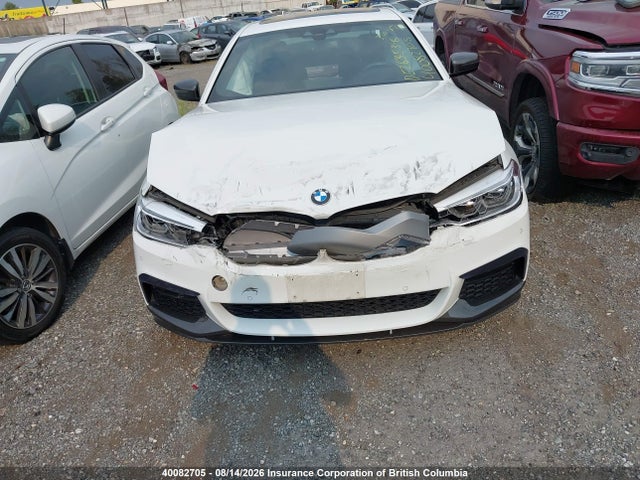 2019 Bmw 540 Xi მანქანა იყიდება აუქციონზე, vin: WBAJE7C55KWD55316, აუქციონის ნომერი: 40082705