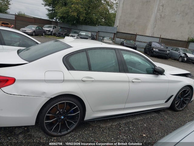 2019 Bmw 540 Xi მანქანა იყიდება აუქციონზე, vin: WBAJE7C55KWD55316, აუქციონის ნომერი: 40082705