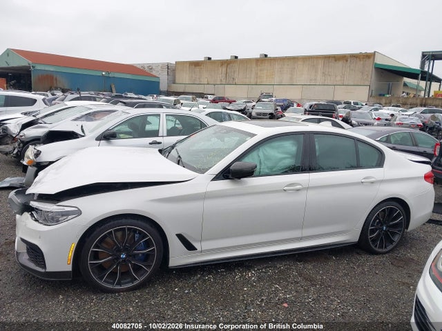 2019 Bmw 540 Xi მანქანა იყიდება აუქციონზე, vin: WBAJE7C55KWD55316, აუქციონის ნომერი: 40082705
