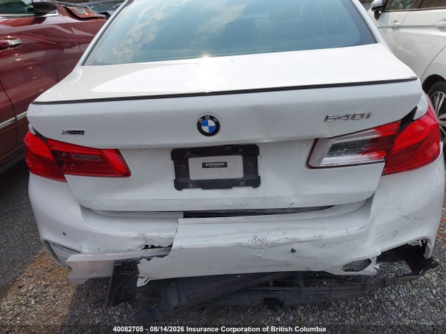 2019 Bmw 540 Xi მანქანა იყიდება აუქციონზე, vin: WBAJE7C55KWD55316, აუქციონის ნომერი: 40082705