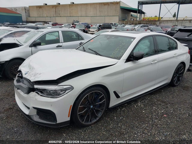 2019 Bmw 540 Xi მანქანა იყიდება აუქციონზე, vin: WBAJE7C55KWD55316, აუქციონის ნომერი: 40082705