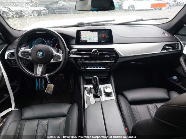 2019 Bmw 540 Xi მანქანა იყიდება აუქციონზე, vin: WBAJE7C55KWD55316, აუქციონის ნომერი: 40082705