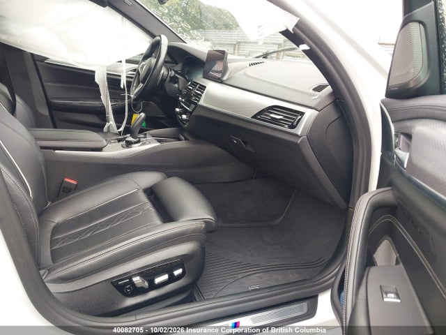 2019 Bmw 540 Xi მანქანა იყიდება აუქციონზე, vin: WBAJE7C55KWD55316, აუქციონის ნომერი: 40082705