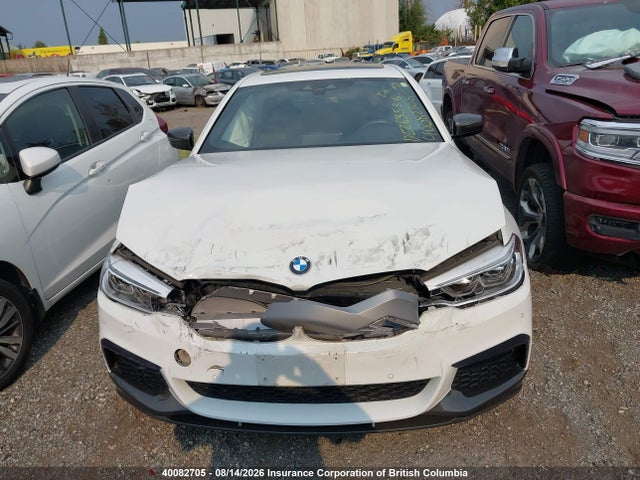 2019 Bmw 540 Xi მანქანა იყიდება აუქციონზე, vin: WBAJE7C55KWD55316, აუქციონის ნომერი: 40082705