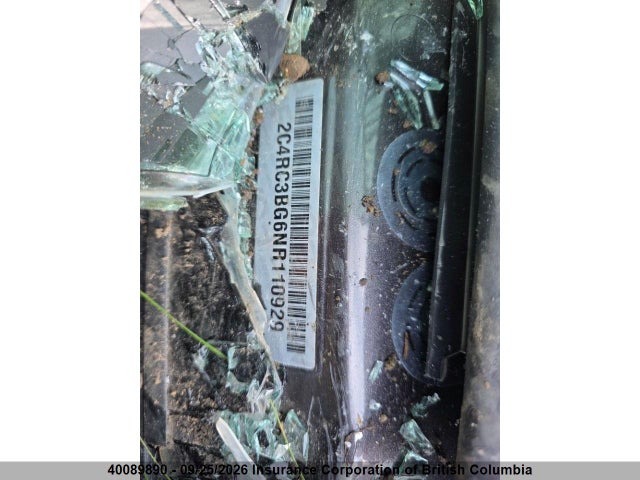 Chrysler Pacifica Touring L 2022 2C4RC3BG6NR110929 Image 12