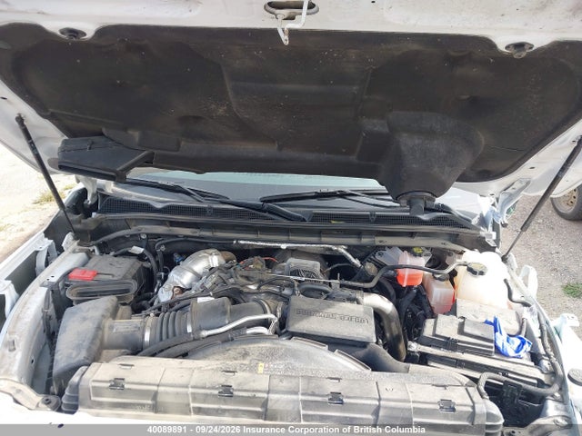 40089891 :رقم المزاد ، 1GT4UUEY9SF291299 vin ، 2025 Gmc Sierra 3500hd , Long Bed, Slt Drw, 4wd مزاد بيع