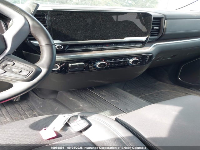 40089891 :رقم المزاد ، 1GT4UUEY9SF291299 vin ، 2025 Gmc Sierra 3500hd , Long Bed, Slt Drw, 4wd مزاد بيع