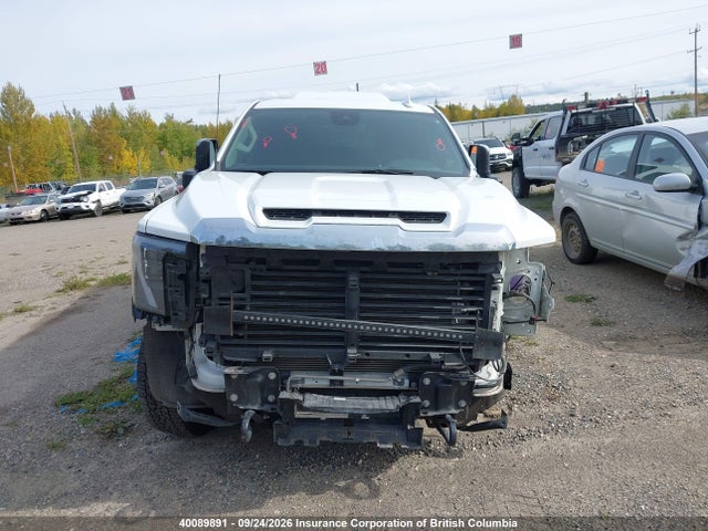 40089891 :رقم المزاد ، 1GT4UUEY9SF291299 vin ، 2025 Gmc Sierra 3500hd , Long Bed, Slt Drw, 4wd مزاد بيع