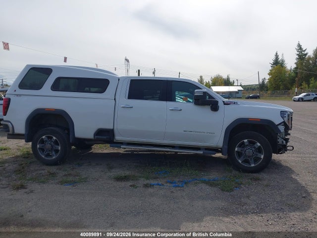 40089891 :رقم المزاد ، 1GT4UUEY9SF291299 vin ، 2025 Gmc Sierra 3500hd , Long Bed, Slt Drw, 4wd مزاد بيع