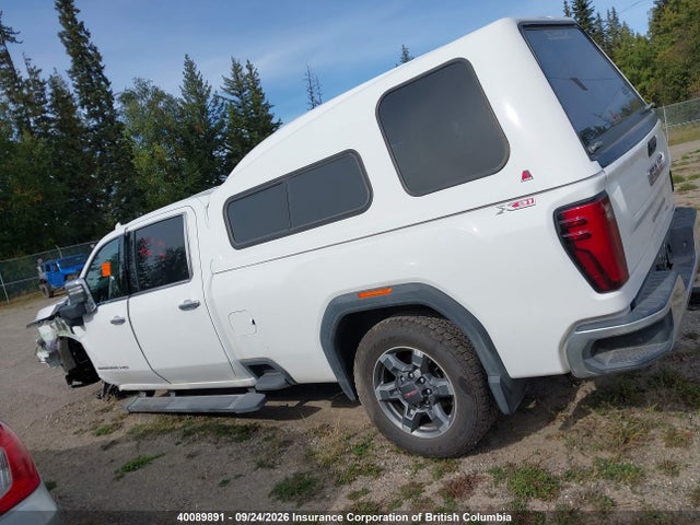 40089891 :رقم المزاد ، 1GT4UUEY9SF291299 vin ، 2025 Gmc Sierra 3500hd , Long Bed, Slt Drw, 4wd مزاد بيع