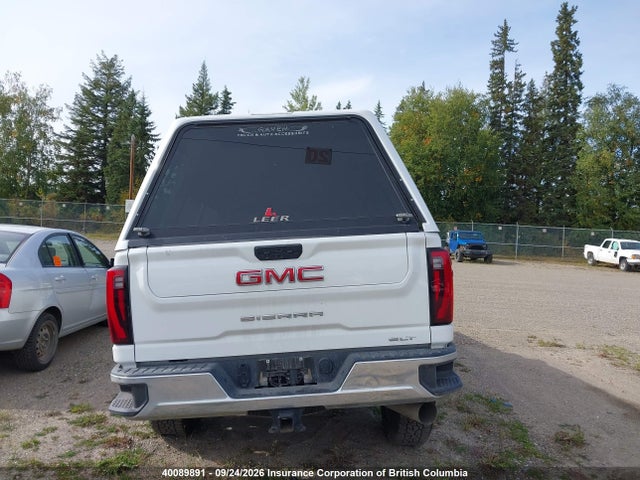 40089891 :رقم المزاد ، 1GT4UUEY9SF291299 vin ، 2025 Gmc Sierra 3500hd , Long Bed, Slt Drw, 4wd مزاد بيع
