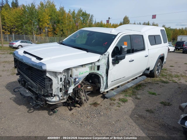 40089891 :رقم المزاد ، 1GT4UUEY9SF291299 vin ، 2025 Gmc Sierra 3500hd , Long Bed, Slt Drw, 4wd مزاد بيع