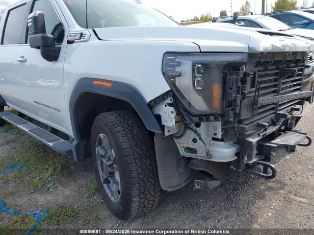 40089891 :رقم المزاد ، 1GT4UUEY9SF291299 vin ، 2025 Gmc Sierra 3500hd , Long Bed, Slt Drw, 4wd مزاد بيع
