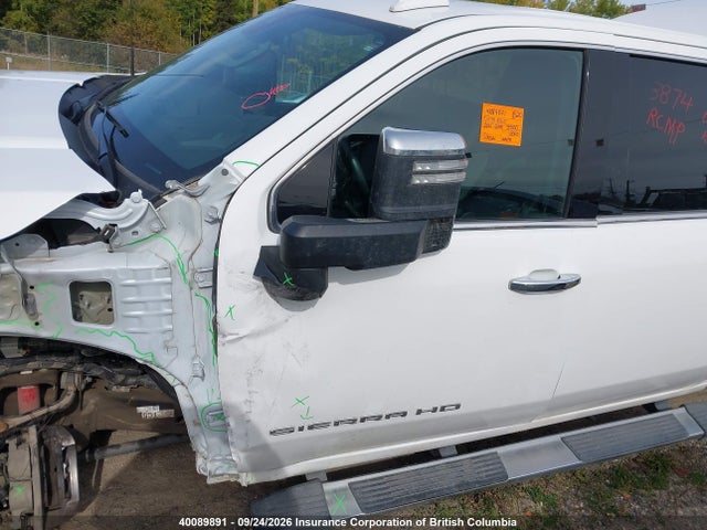 40089891 :رقم المزاد ، 1GT4UUEY9SF291299 vin ، 2025 Gmc Sierra 3500hd , Long Bed, Slt Drw, 4wd مزاد بيع