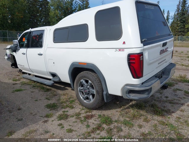 40089891 :رقم المزاد ، 1GT4UUEY9SF291299 vin ، 2025 Gmc Sierra 3500hd , Long Bed, Slt Drw, 4wd مزاد بيع