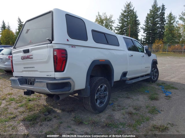 40089891 :رقم المزاد ، 1GT4UUEY9SF291299 vin ، 2025 Gmc Sierra 3500hd , Long Bed, Slt Drw, 4wd مزاد بيع
