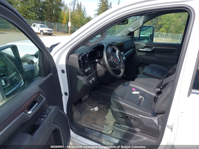 40089891 :رقم المزاد ، 1GT4UUEY9SF291299 vin ، 2025 Gmc Sierra 3500hd , Long Bed, Slt Drw, 4wd مزاد بيع
