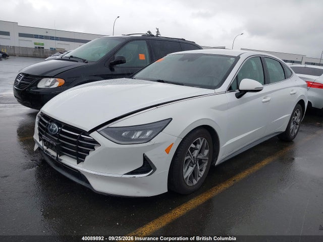 Hyundai SONATA SE 2021 5NPEG4JA1MH128207 Image 2