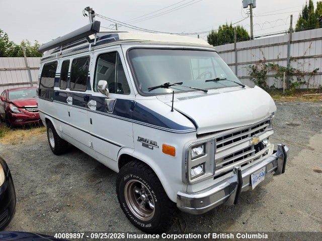 Aukcja sprzedaży 1987 Chevrolet G20, vin: 2GBEG25K0H4114283, numer aukcji: 40089897