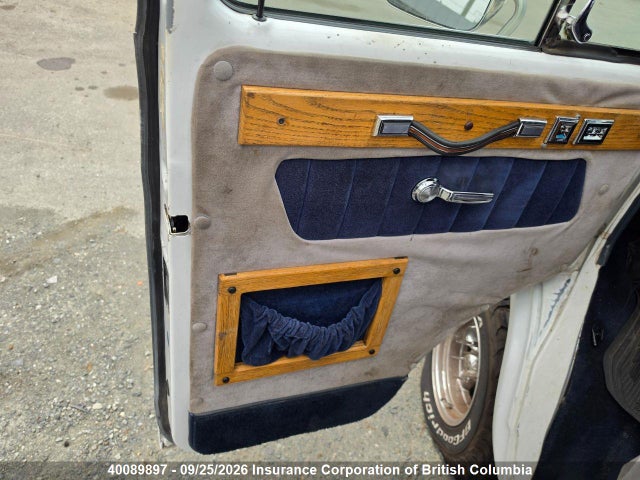 Aukcja sprzedaży 1987 Chevrolet G20, vin: 2GBEG25K0H4114283, numer aukcji: 40089897