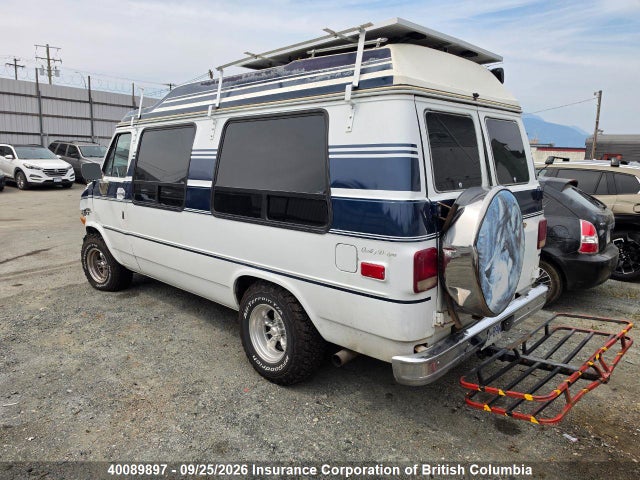 Aukcja sprzedaży 1987 Chevrolet G20, vin: 2GBEG25K0H4114283, numer aukcji: 40089897