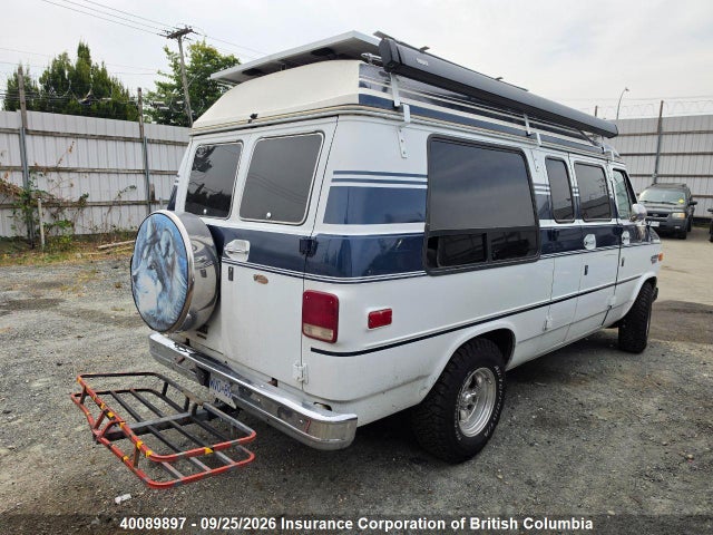 Aukcja sprzedaży 1987 Chevrolet G20, vin: 2GBEG25K0H4114283, numer aukcji: 40089897