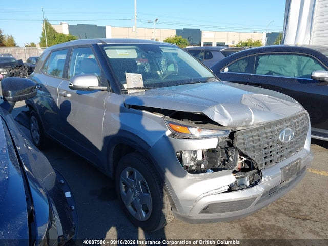 40087580 :رقم المزاد ، KMHRB8A34SU352143 vin ، 2025 Hyundai Venue Se مزاد بيع