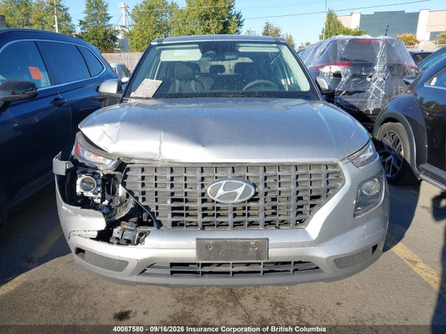 Aukcja sprzedaży 2025 Hyundai Venue Se, vin: KMHRB8A34SU352143, numer aukcji: 40087580