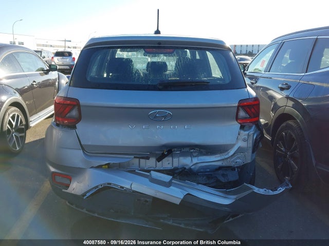 Aukcja sprzedaży 2025 Hyundai Venue Se, vin: KMHRB8A34SU352143, numer aukcji: 40087580