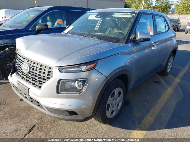 Aukcja sprzedaży 2025 Hyundai Venue Se, vin: KMHRB8A34SU352143, numer aukcji: 40087580