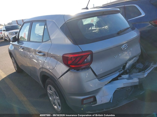 Aukcja sprzedaży 2025 Hyundai Venue Se, vin: KMHRB8A34SU352143, numer aukcji: 40087580