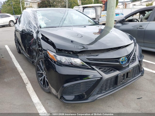 2024 Toyota Camry Xle/se მანქანა იყიდება აუქციონზე, vin: 4T1B21HK1RU020550, აუქციონის ნომერი: 40084735