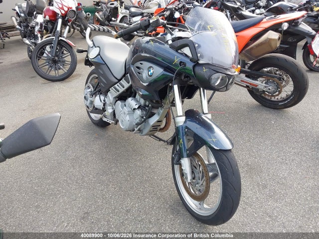 40089900 :رقم المزاد ، WB10177A24ZM37128 vin ، 2004 Bmw F650 Cs مزاد بيع