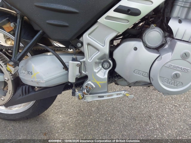 Aukcja sprzedaży 2004 Bmw F650 Cs, vin: WB10177A24ZM37128, numer aukcji: 40089900
