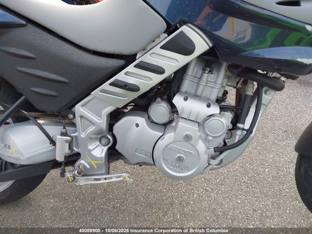 Aukcja sprzedaży 2004 Bmw F650 Cs, vin: WB10177A24ZM37128, numer aukcji: 40089900