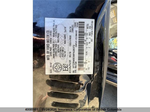 Auction sale of the 2008 Ford Ranger Fx4/off-rd/sport/xl/xlt, vin: 1FTZR45E58PA28372, lot number: 40089901