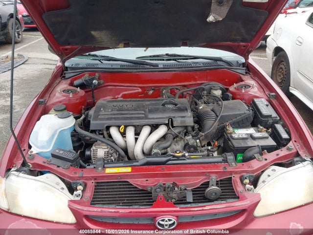 40085944 :رقم المزاد ، 2T1BR12E6YC810893 vin ، 2000 Toyota Corolla Ve/ce/le مزاد بيع