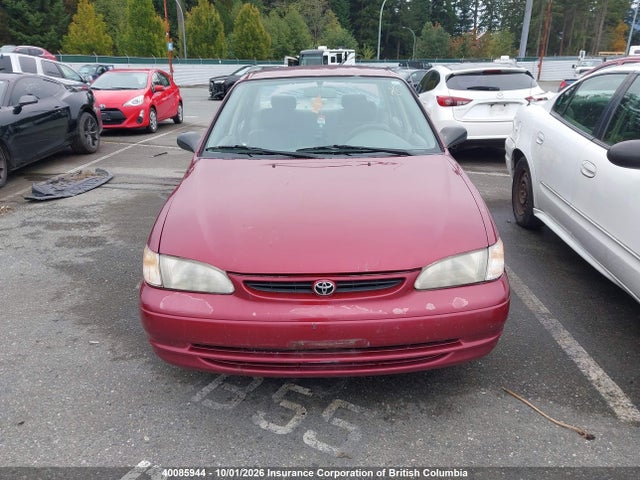 40085944 :رقم المزاد ، 2T1BR12E6YC810893 vin ، 2000 Toyota Corolla Ve/ce/le مزاد بيع