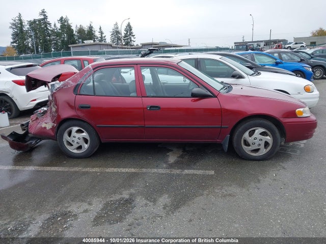 40085944 :رقم المزاد ، 2T1BR12E6YC810893 vin ، 2000 Toyota Corolla Ve/ce/le مزاد بيع