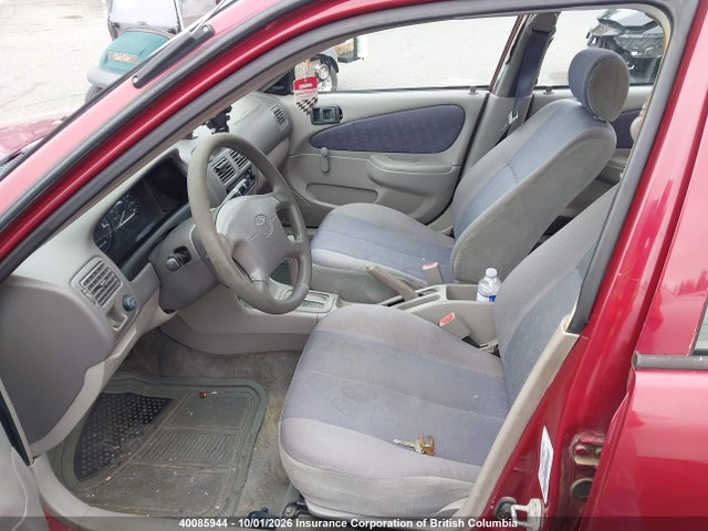 40085944 :رقم المزاد ، 2T1BR12E6YC810893 vin ، 2000 Toyota Corolla Ve/ce/le مزاد بيع
