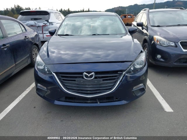 Продажа на аукционе авто 2015 Mazda 3 Touring, vin: 3MZBM1V76FM154403, номер лота: 40089902