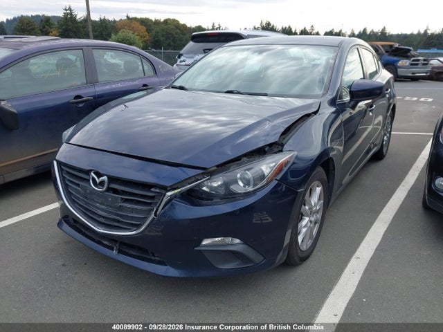 Продажа на аукционе авто 2015 Mazda 3 Touring, vin: 3MZBM1V76FM154403, номер лота: 40089902