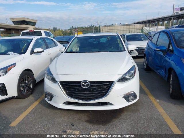 Aukcja sprzedaży 2014 Mazda 3 Grand Touring, vin: JM1BM1M39E1169555, numer aukcji: 40084769