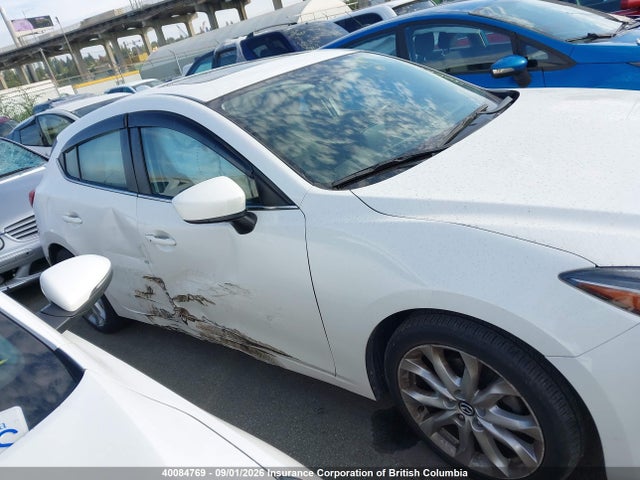Aukcja sprzedaży 2014 Mazda 3 Grand Touring, vin: JM1BM1M39E1169555, numer aukcji: 40084769