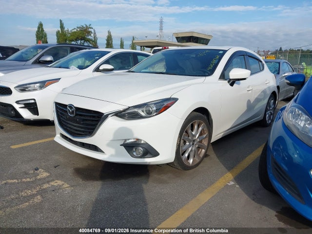 Aukcja sprzedaży 2014 Mazda 3 Grand Touring, vin: JM1BM1M39E1169555, numer aukcji: 40084769
