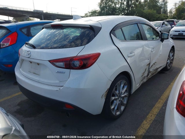 Aukcja sprzedaży 2014 Mazda 3 Grand Touring, vin: JM1BM1M39E1169555, numer aukcji: 40084769