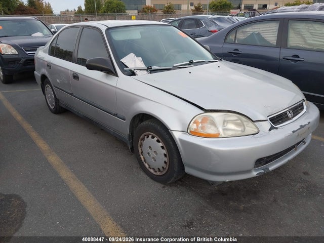 1997 Honda Civic Lx მანქანა იყიდება აუქციონზე, vin: 2HGEJ6653VH926034, აუქციონის ნომერი: 40088447